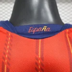 Camisa Seleção Espanha Home Versão Jogador Copa Do Mundo 2026 Vermelha Adidas - Imagem 10