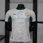 Camisa Seleção Senegal Home Versão Jogador Copa Do Mundo 2026 Branca Puma