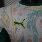Camisa Seleção Senegal Home Versão Jogador Copa Do Mundo 2026 Branca Puma - Imagem 3