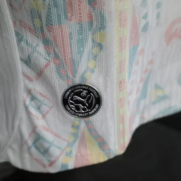 Camisa Seleção Senegal Home Versão Jogador Copa Do Mundo 2026 Branca Puma - Imagem 8