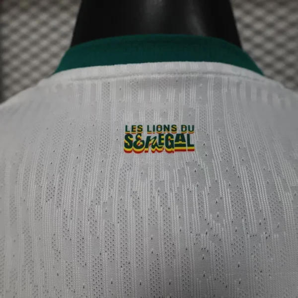 Camisa Seleção Senegal Home Versão Jogador Copa Do Mundo 2026 Branca Puma - Imagem 11