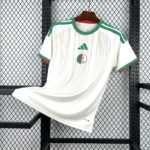 Camisa Seleção Argélia Home Versão Torcedor Copa Do Mundo 2026 Branca Adidas