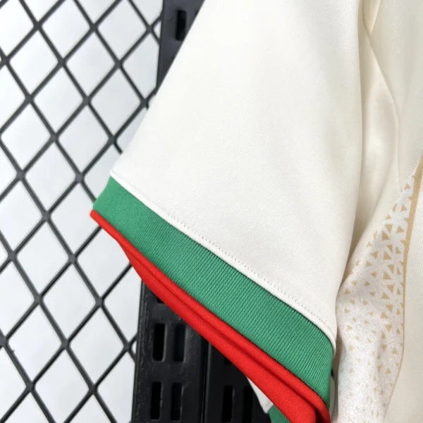 Camisa Seleção Argélia Home Versão Torcedor Copa Do Mundo 2026 Branca Adidas - Imagem 6