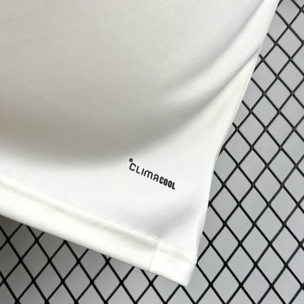 Camisa Seleção Argélia Home Versão Torcedor Copa Do Mundo 2026 Branca Adidas - Imagem 7