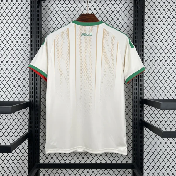 Camisa Seleção Argélia Home Versão Torcedor Copa Do Mundo 2026 Branca Adidas - Imagem 8