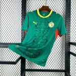Camisa Seleção Senegal Away Versão Torcedor Copa Do Mundo 2026 Verde Puma