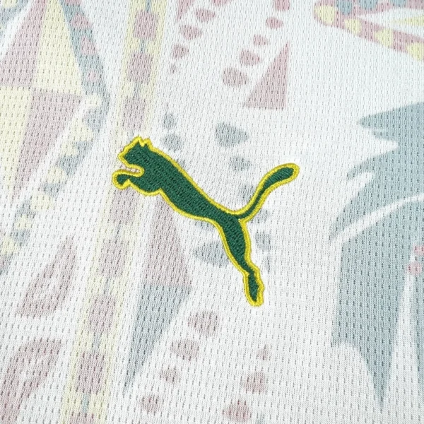 Camisa Seleção Senegal Home Dupla-Face Versão Torcedor Copa Do Mundo 2026 Branca Puma - Imagem 3