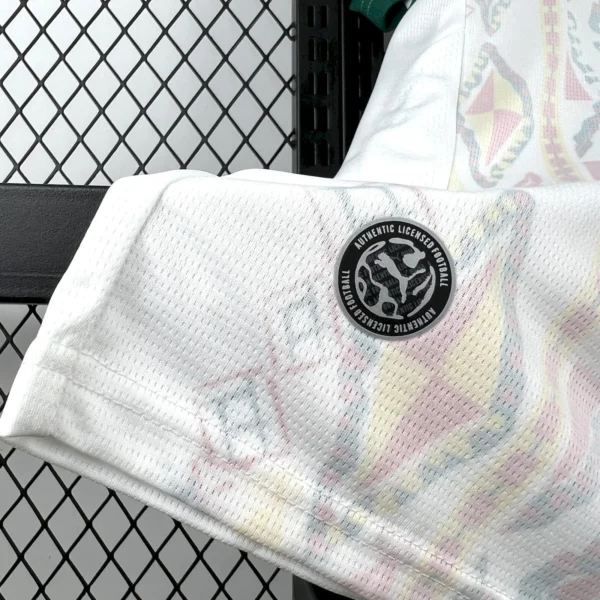 Camisa Seleção Senegal Home Dupla-Face Versão Torcedor Copa Do Mundo 2026 Branca Puma - Imagem 6