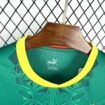 Camisa Seleção Senegal Away Versão Torcedor Copa Do Mundo 2026 Verde Puma - Imagem 5