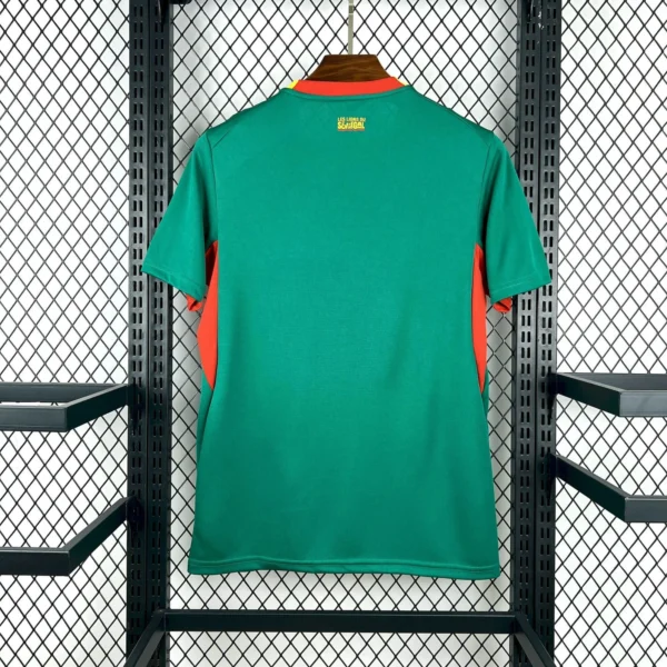 Camisa Seleção Senegal Away Versão Torcedor Copa Do Mundo 2026 Verde Puma - Imagem 7