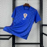 Camisa Seleção Croácia Away Versão Torcedor Copa Do Mundo 2026 Azul Nike