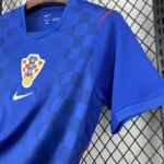Camisa Seleção Croácia Away Versão Torcedor Copa Do Mundo 2026 Azul Nike - Imagem 2