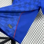 Camisa Seleção Croácia Away Versão Torcedor Copa Do Mundo 2026 Azul Nike - Imagem 5