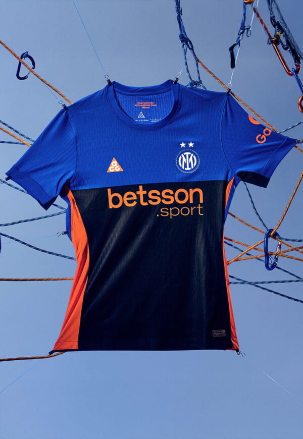 Camisa Inter de Milão 4th Versão Jogador 2026 Nike ACG (All Conditions Gear) - Imagem 2