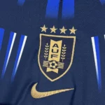 Camisa Seleção Uruguai Away Versão Torcedor Copa do Mundo 2026 Nike - Imagem 3