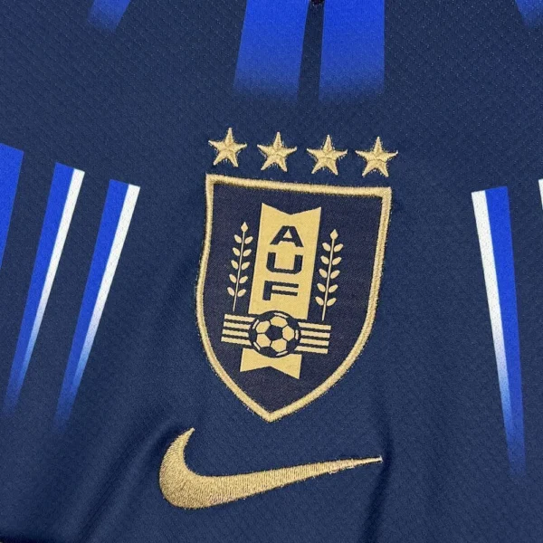 Camisa Seleção Uruguai Away Versão Torcedor Copa do Mundo 2026 Nike - Imagem 3