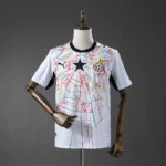 Camisa Seleção Gana Home Versão Torcedor Copa Do Mundo 2026 Branca Puma