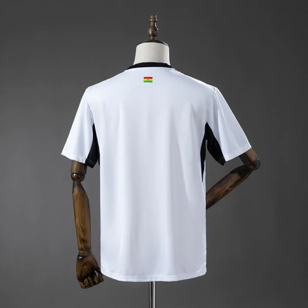 Camisa Seleção Gana Home Versão Torcedor Copa Do Mundo 2026 Branca Puma - Imagem 2