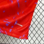 Camisa Seleção Costa Rica Home Versão Torcedor Copa Do Mundo 2026 Vermelho Adidas - Imagem 4