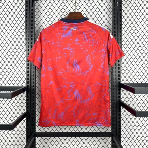Camisa Seleção Costa Rica Home Versão Torcedor Copa Do Mundo 2026 Vermelho Adidas - Imagem 5