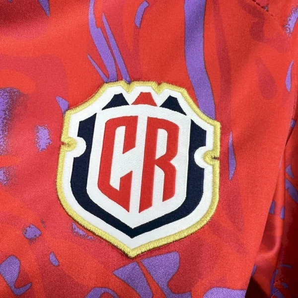 Camisa Seleção Costa Rica Home Versão Torcedor Copa Do Mundo 2026 Vermelho Adidas - Imagem 3
