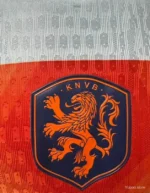 Camisa Seleção Holanda Away Versão Jogador Copa Do Mundo 2026 Branca Nike - Imagem 2