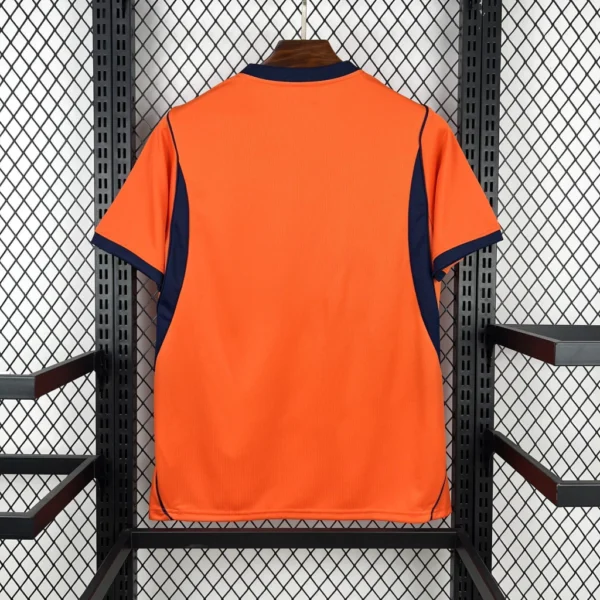 Camisa Seleção Holanda Home Versão Torcedor Copa Do Mundo 2026 Laranja Nike - Imagem 6