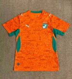 Camisa Costa do Marfim Copa do Mundo 2026 Torcedor Laranja Puma - Imagem 8