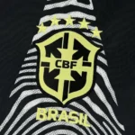 Camisa Brasil Seleção Brasileira Goleiro Manga Longa Torcedor Copa do Mundo 2026 Nike - Imagem 2