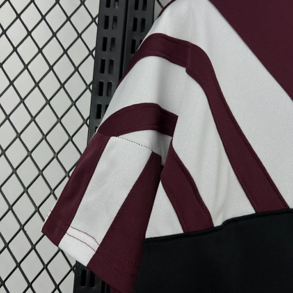 Camisa Retrô Newcastle United Casual 1995/1996 Bordô Adidas - Imagem 6