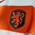 Camisa Seleção Holanda Away Versão Torcedor Copa Do Mundo 2026 Branca Nike - Imagem 4