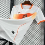 Camisa Seleção Holanda Away Versão Torcedor Copa Do Mundo 2026 Branca Nike - Imagem 2