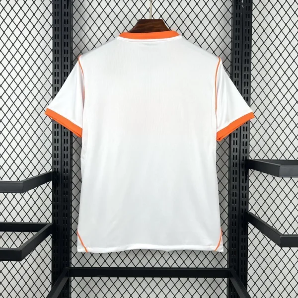 Camisa Seleção Holanda Away Versão Torcedor Copa Do Mundo 2026 Branca Nike - Imagem 7