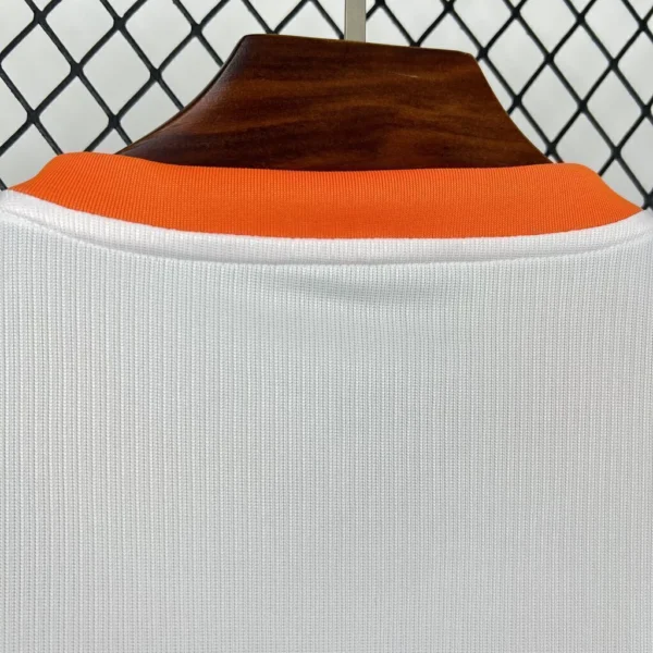 Camisa Seleção Holanda Away Versão Torcedor Copa Do Mundo 2026 Branca Nike - Imagem 8