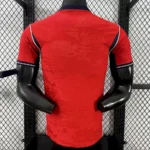 Camisa Seleção Inglaterra Away Versão Jogador Copa Do Mundo 2026 Vermelha Nike - Imagem 5