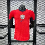 Camisa Seleção Inglaterra Away Versão Jogador Copa Do Mundo 2026 Vermelha Nike