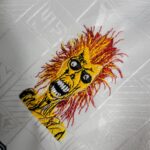 Camisa Retrô West Ham United 1999/2001 Iron Maiden - Imagem 4