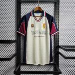 Camisa Retrô West Ham United 1999/2001 Iron Maiden
