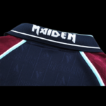 Camisa Retrô West Ham United 1999/2001 Roxa Iron Maiden - Imagem 8