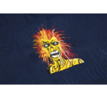 Camisa Retrô West Ham United 1999/2001 Roxa Iron Maiden - Imagem 3
