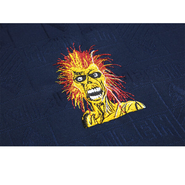 Camisa Retrô West Ham United 1999/2001 Roxa Iron Maiden - Imagem 3