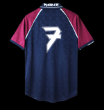 Camisa Retrô West Ham United 1999/2001 Roxa Iron Maiden - Imagem 7