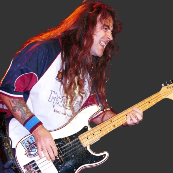 Camisa Retrô West Ham United 1999/2001 Iron Maiden - Imagem 9