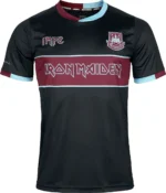 Camisa Retrô West Ham United Third Iron Maiden