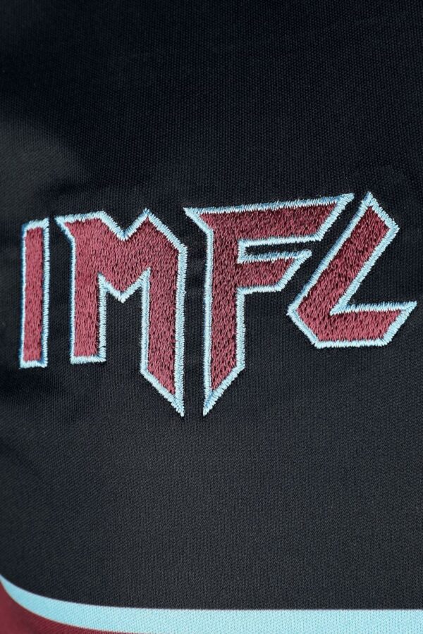 Camisa Retrô West Ham United Third Iron Maiden - Imagem 4