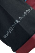 Camisa Retrô West Ham United Third Iron Maiden - Imagem 3