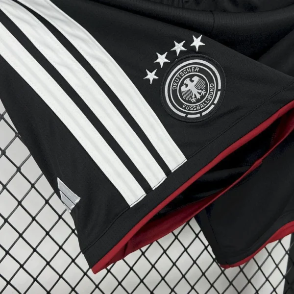 Calção Seleção Alemanha Preto Copa do Mundo 2026 Adidas - Imagem 2