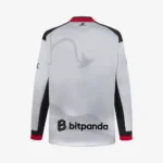 Camisa Milan 4Th Torcedor Manga Longa 2026 Branca Puma Slam Jam - Imagem 10