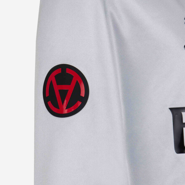 Camisa Milan 4Th Torcedor Manga Longa 2026 Branca Puma Slam Jam - Imagem 6