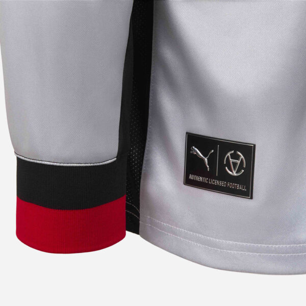 Camisa Milan 4Th Torcedor Manga Longa 2026 Branca Puma Slam Jam - Imagem 7